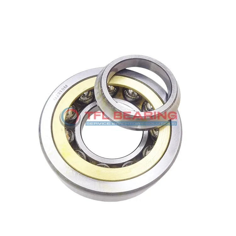 Four-Point Contact Angular Contact Ball Bearings (General) QJ 219 N2MA